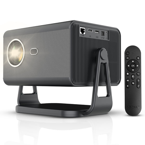 Debonair Cine X Pro Full HD smart projector for home theater and entertainment