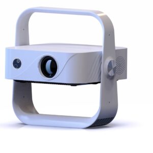 DEBONAIR UltraPlay Full HD Native 1080p Android Projector | 4K HDR Support | 17000 Lumens | Auto Focus, Screen Fit & Obstacle Avoidance | Dust Proof Engine Dual WiFi BT 5.0 | 250" Display USB & HDMI