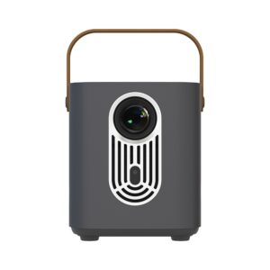 DEBONAIR Smart Surface Interactive Projector Ultra HD Native 1080p Turns Wall into Touchscreen 4K HDR 1400 ANSI Lumens Auto (Focus, Screen Fit, OBS Avoidance) Dust Proof Engine (WiFi & BT) 300" inch